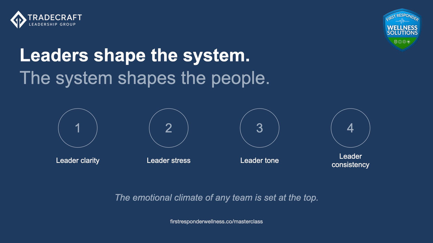 First Responder Leadership MasterClass Course