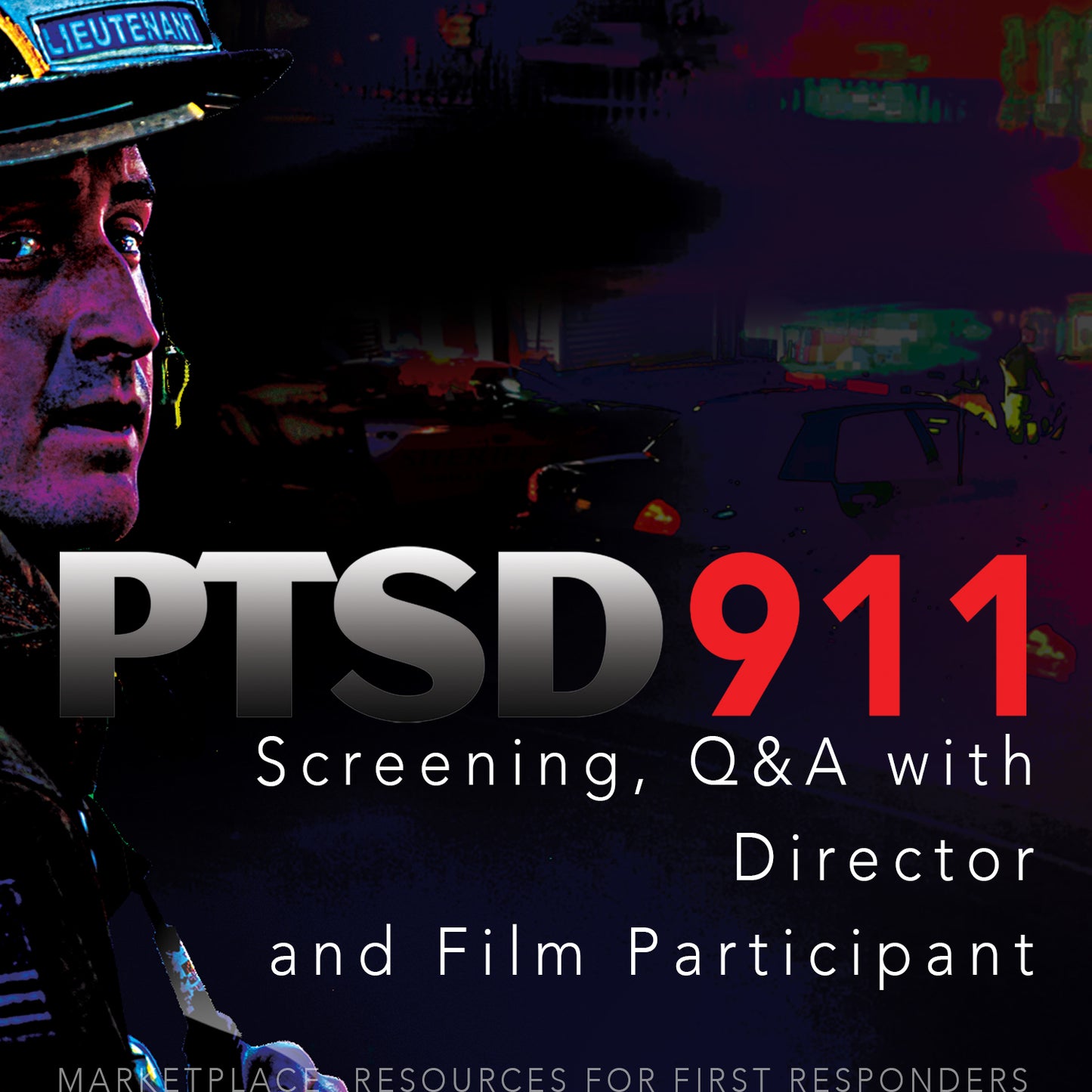 F - PUBLIC/ PRIVATE SCREENING LICENSE with DIRECTOR and PARTICIPANT