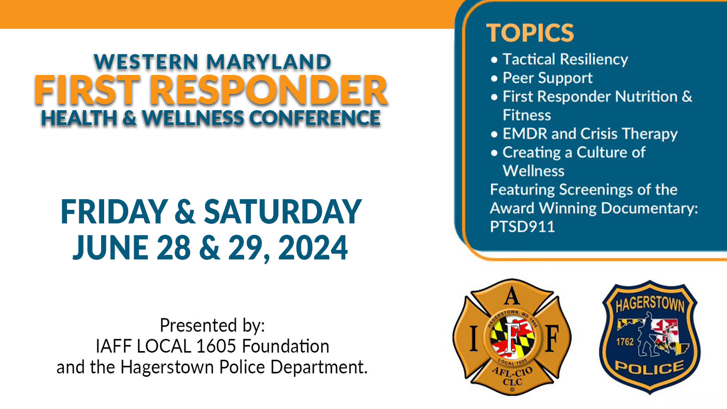 Western Maryland First Responder Health and Wellness Conference