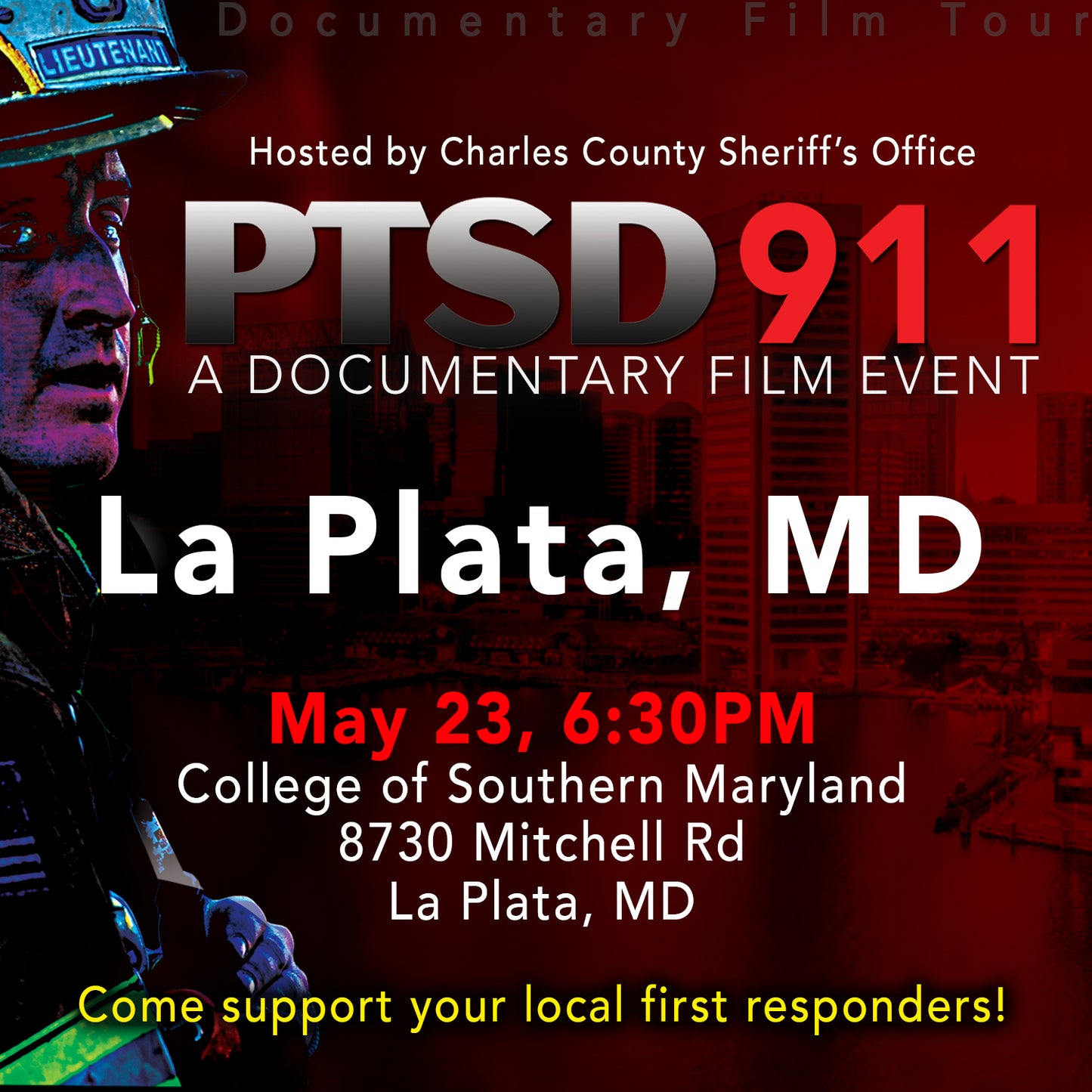 PTSD911 Screening - La Plata